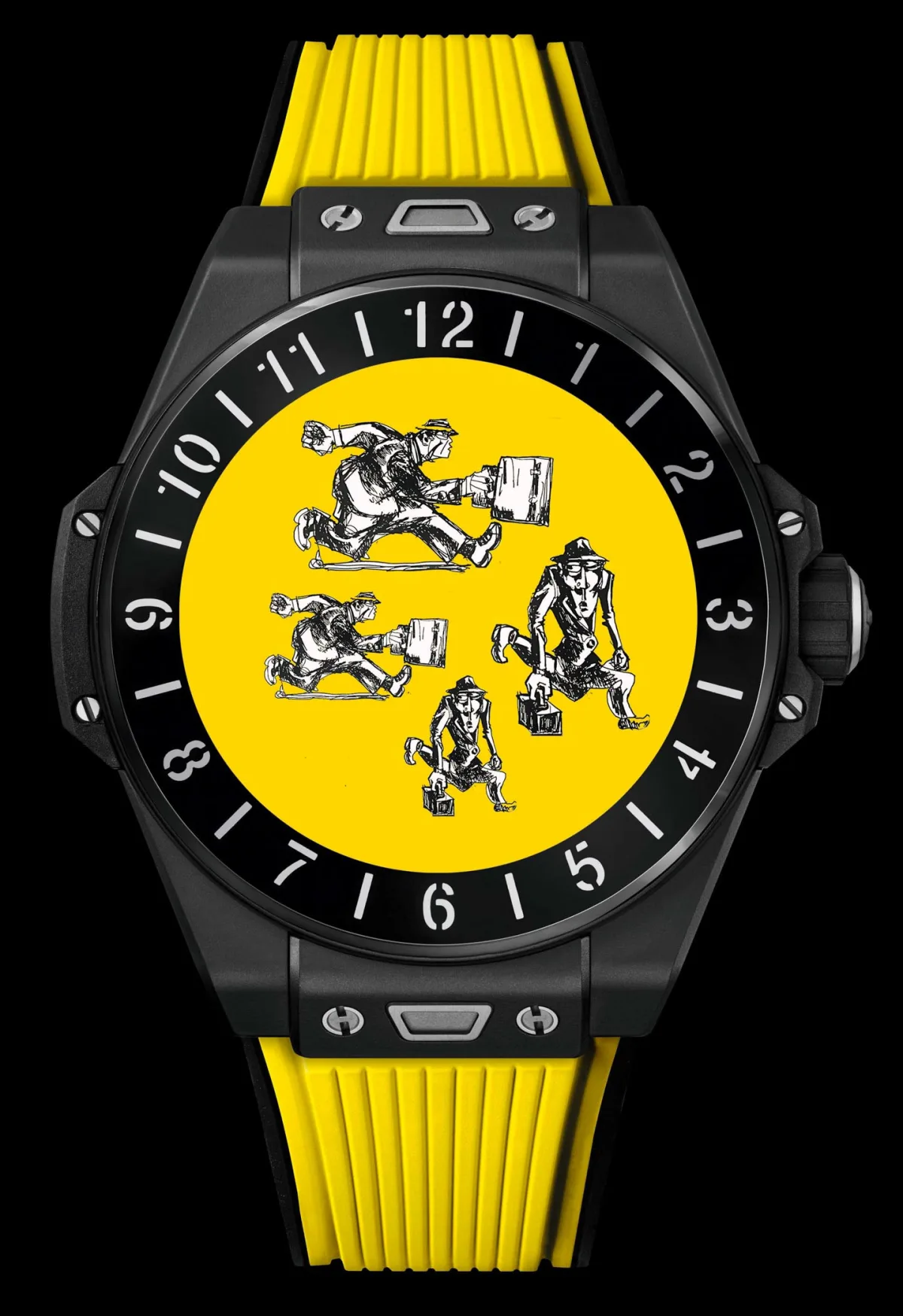 Hublot Big Bang e smartwatch luxury design