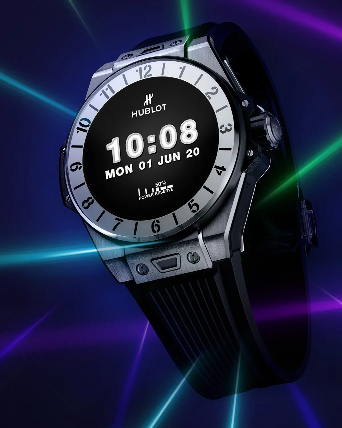 Hublot Big Bang e titanium and ceramic models