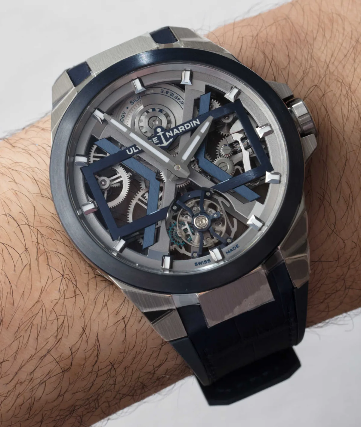 Yachts and lobster rolls at Ulysse Nardin event