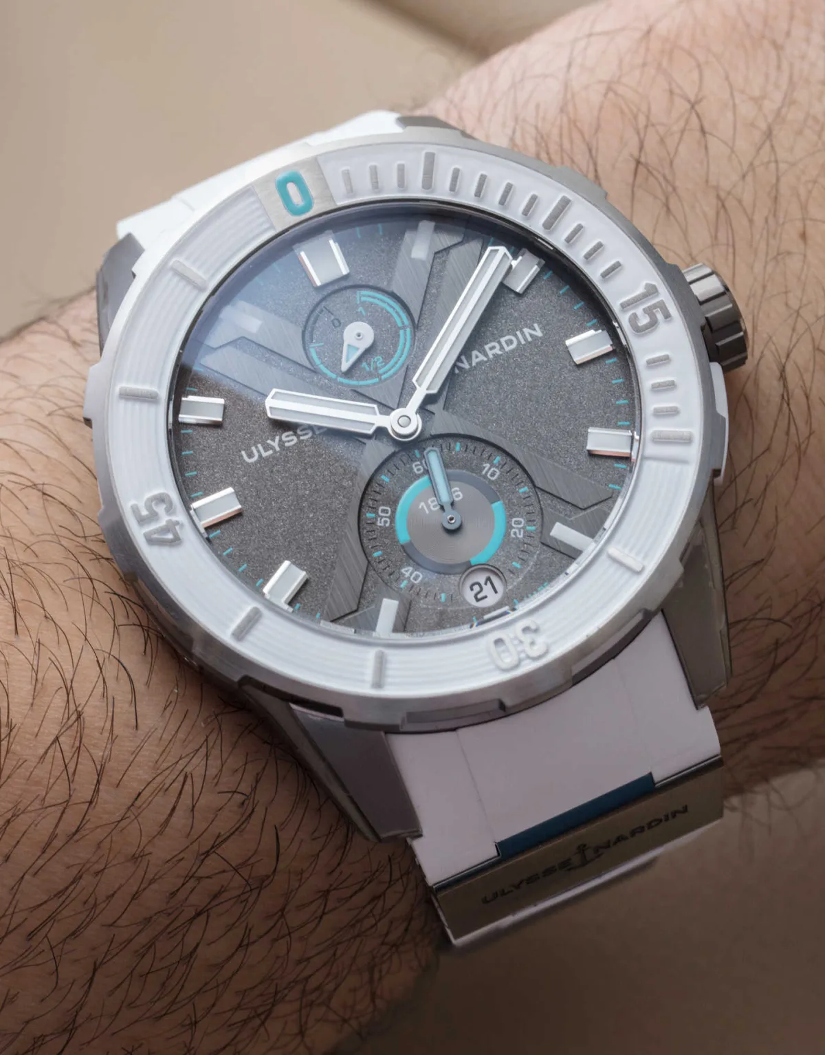 Ulysse Nardin sports watch collection overview