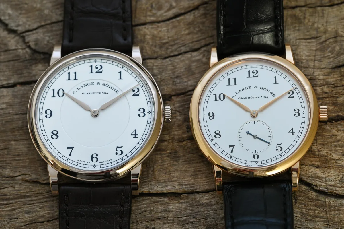 A. Lange & Söhne Odysseus white gold handmade watch