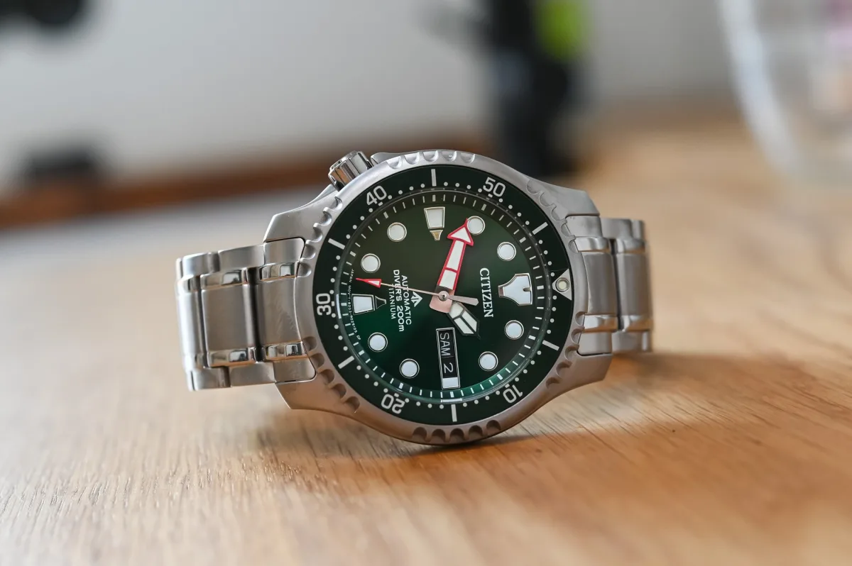 Citizen Promaster Marine NY0100-50XE movement