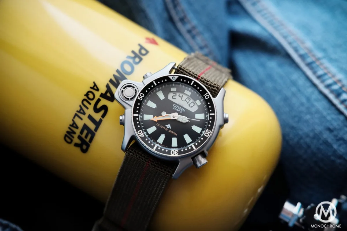 Citizen Professional Diver 1300m watch