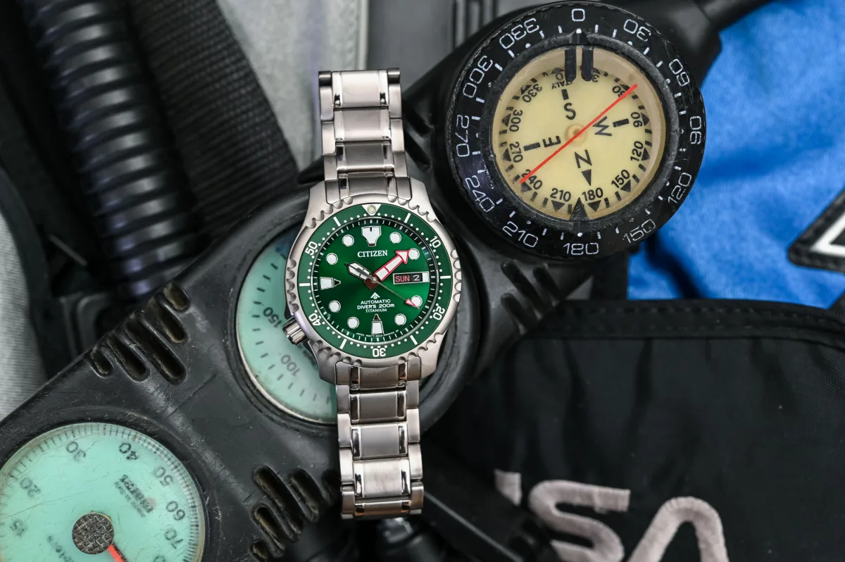 Citizen Promaster Marine Automatic Diver NY0040