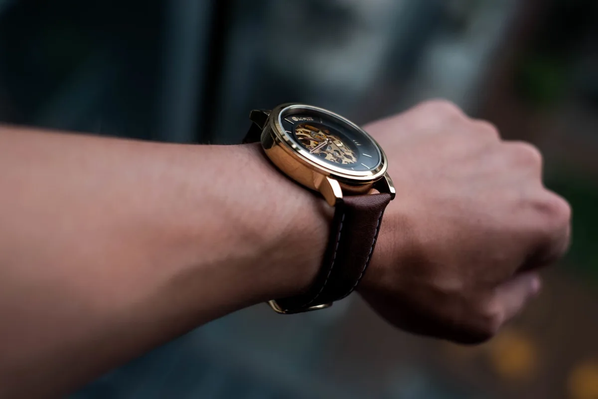 Ignite Automatic Skeleton Watch design concept