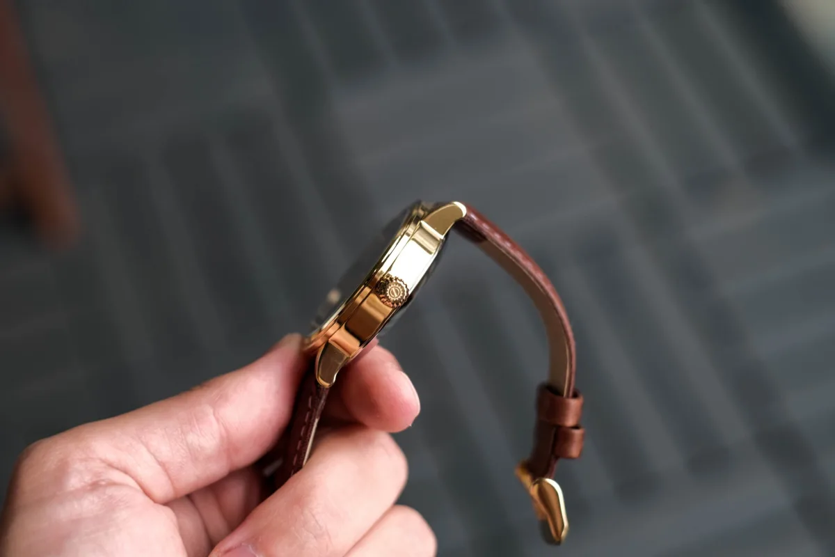 Ignite watch two-tone stainless steel case