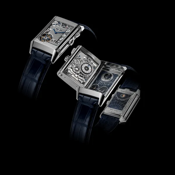 Jaeger-LeCoultre Reverso Hybris Mechanica Caliber 185 watch with four sides