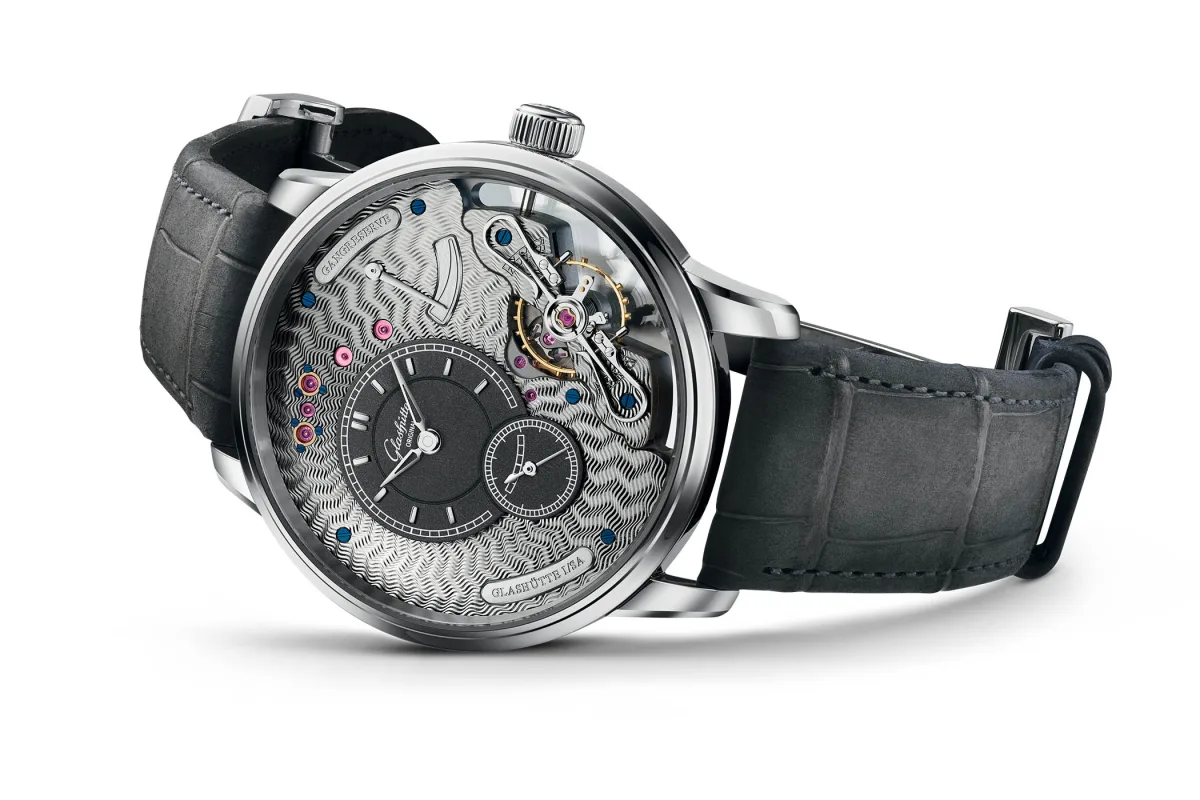 Glashütte Original PanoInverse front view