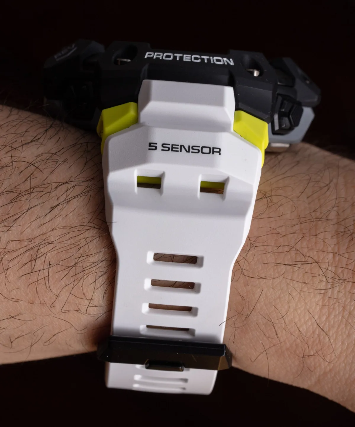 Casio G-Shock Move GBD-H1000 showing GPS tracking