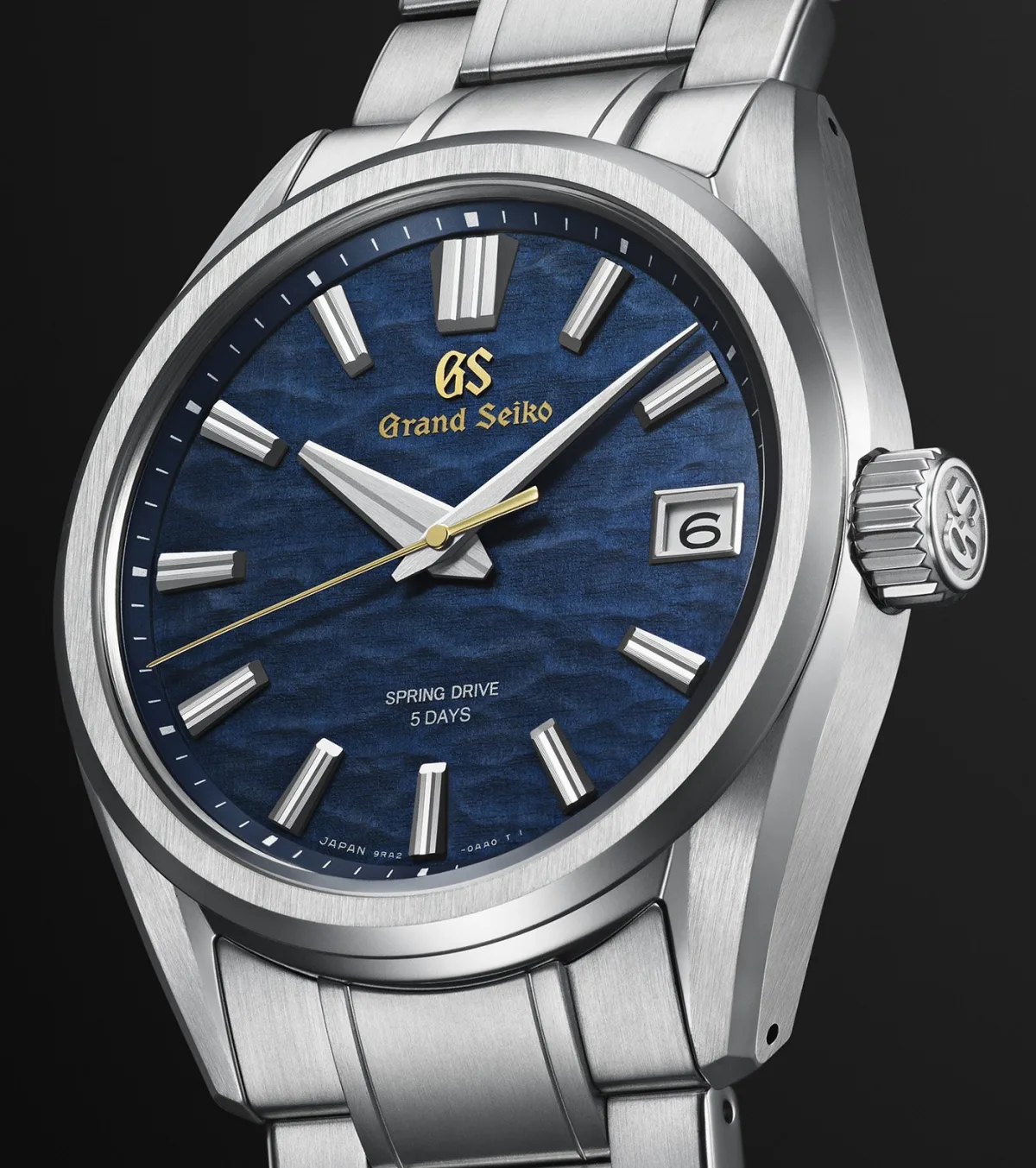 Grand Seiko SLGA007 and SLGA008 watches