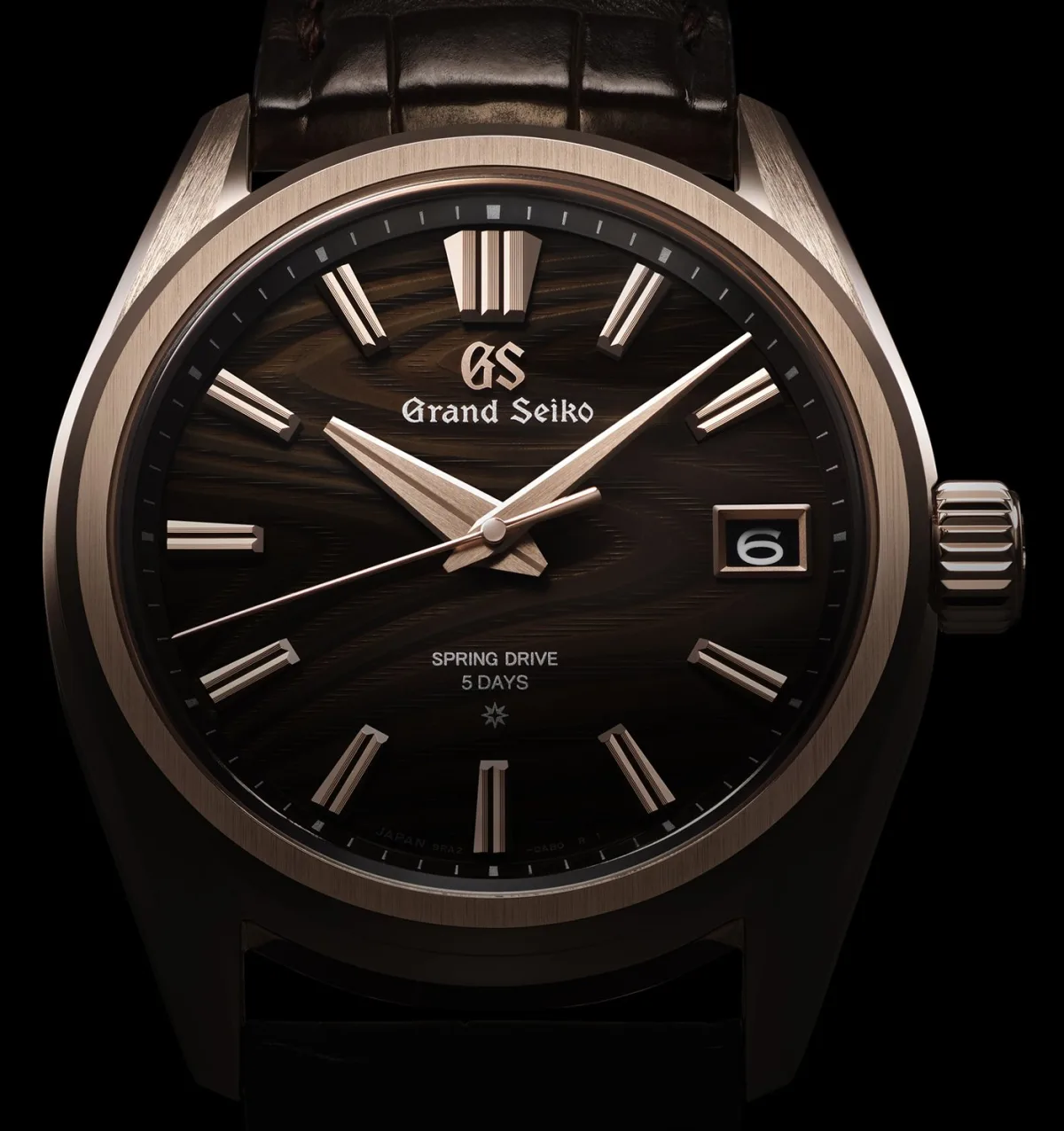 Grand Seiko SLGA007 watch on steel bracelet