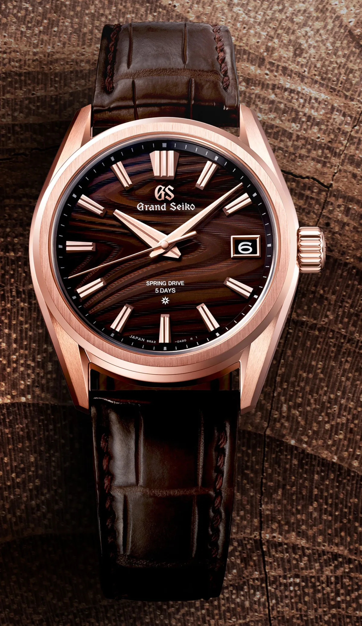 Grand Seiko SLGA007 and SLGA008 side by side