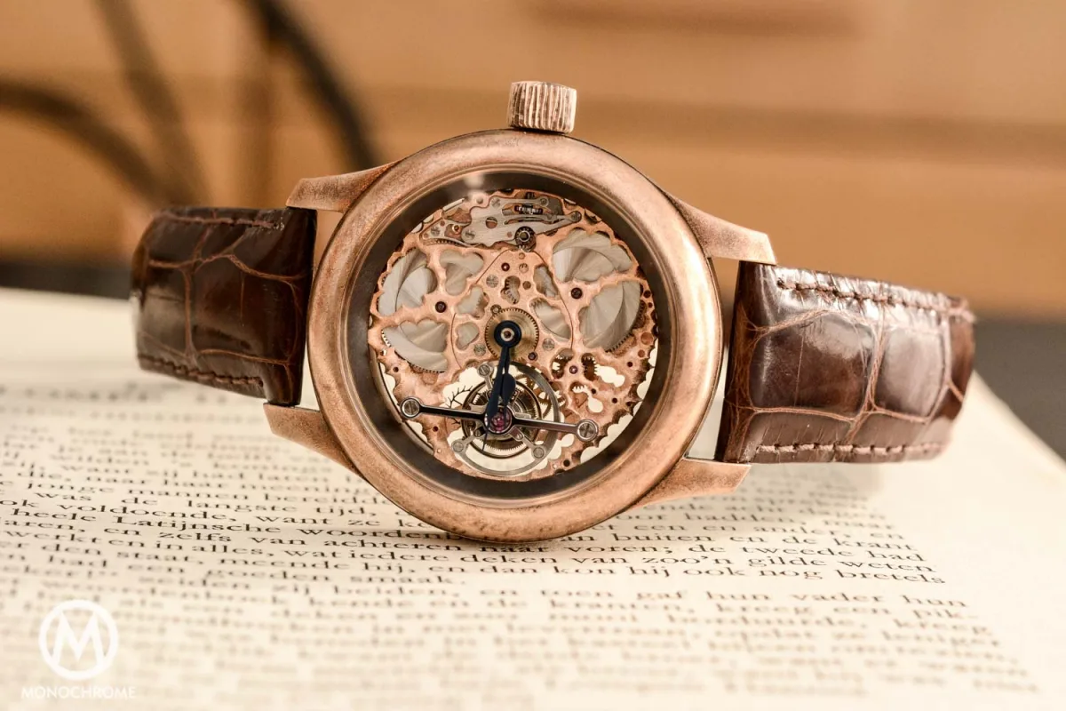 Kees Engelbarts Dragon Gate Legend watch featuring carp design