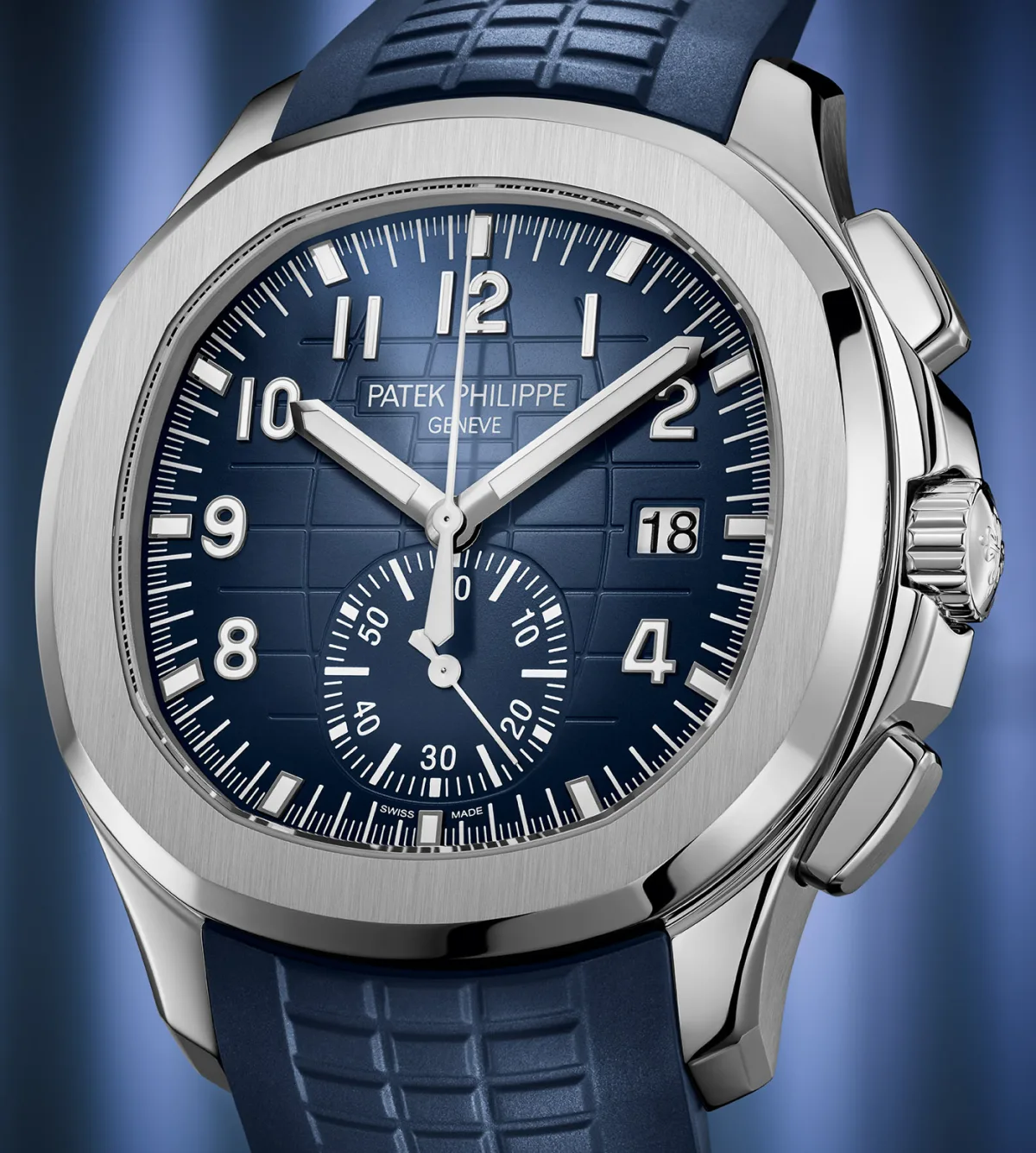 Detailed view of Patek Philippe CH 28-520 C movement