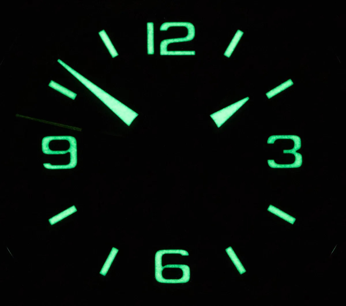 Back view showing Perrelet Turbine Pilot Watch movement