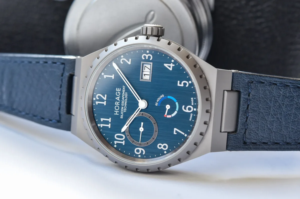 Horage Tourbillon 1 watch in development stage