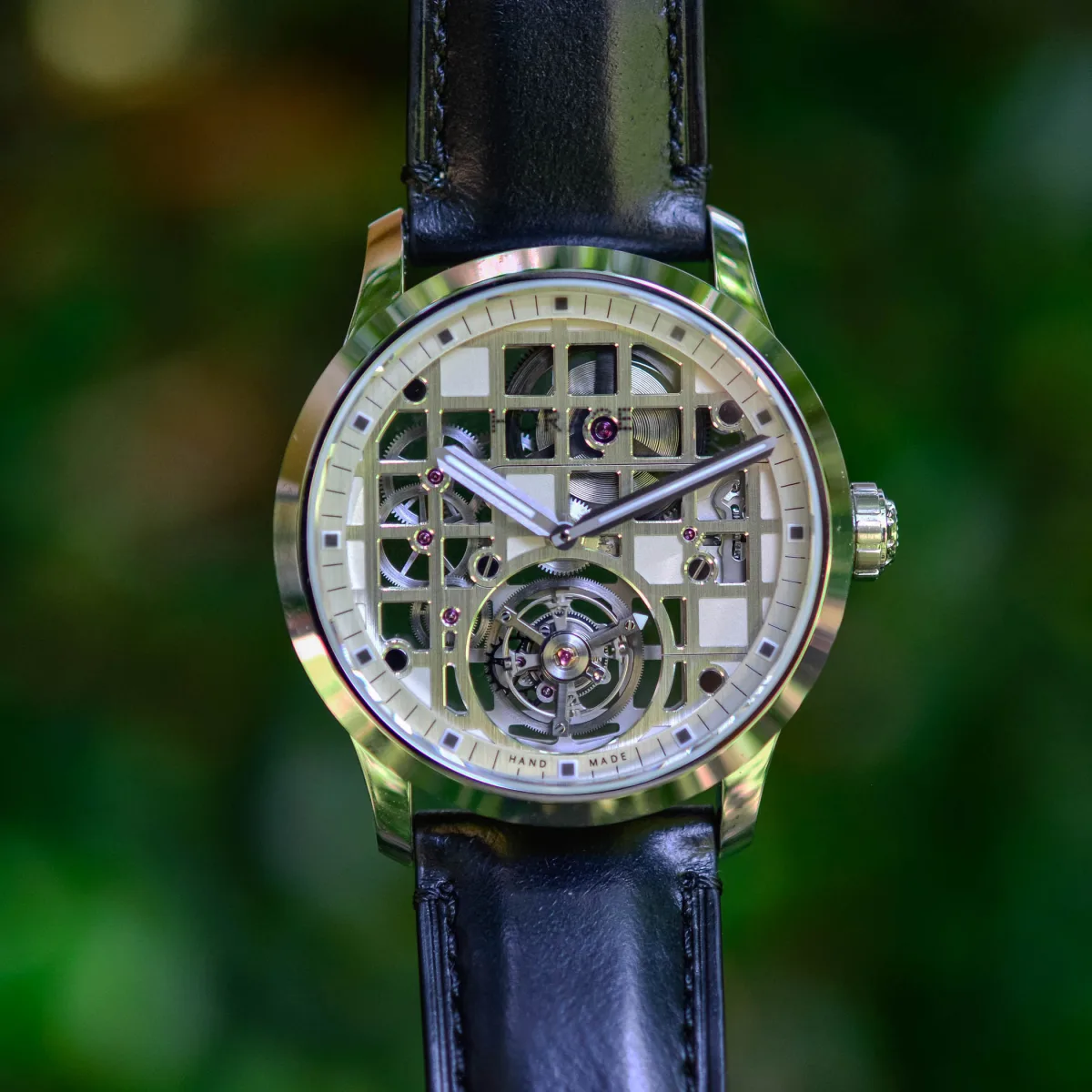 Horage Tourbillon 1 water-resistant case