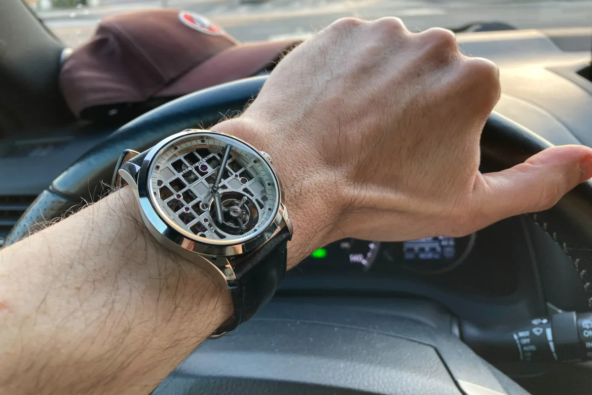 Horage Tourbillon 1 watch with COSC accuracy