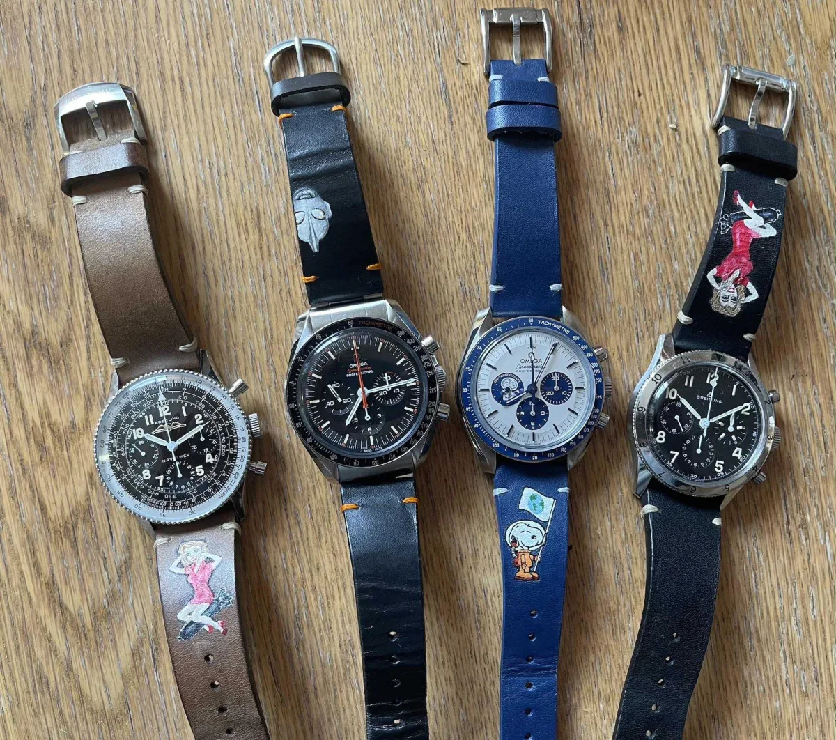 Eric M. Skier's vintage watch collection