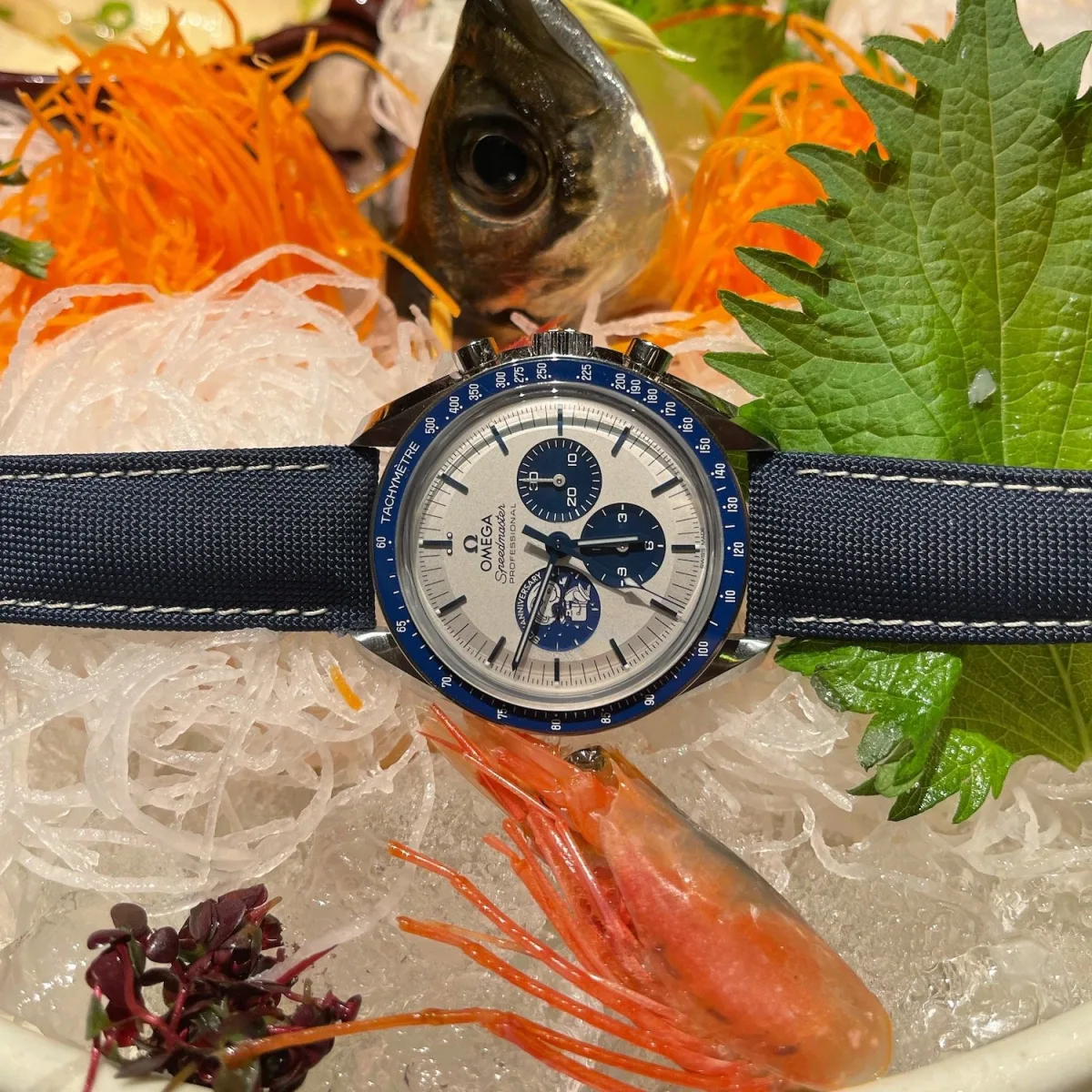 Eric M. Skier with fellow watch collectors