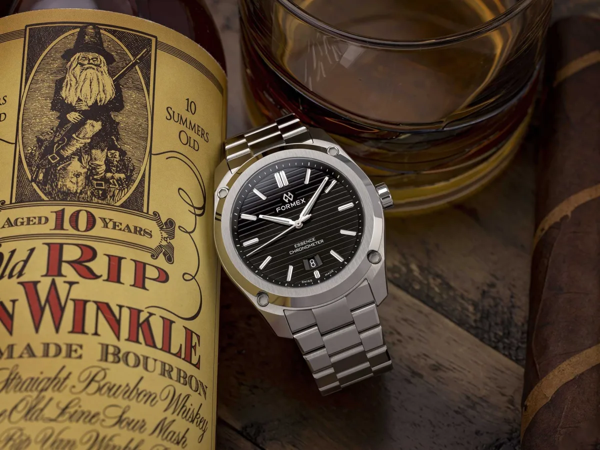 Formex Essence FortyThree with updated dial design