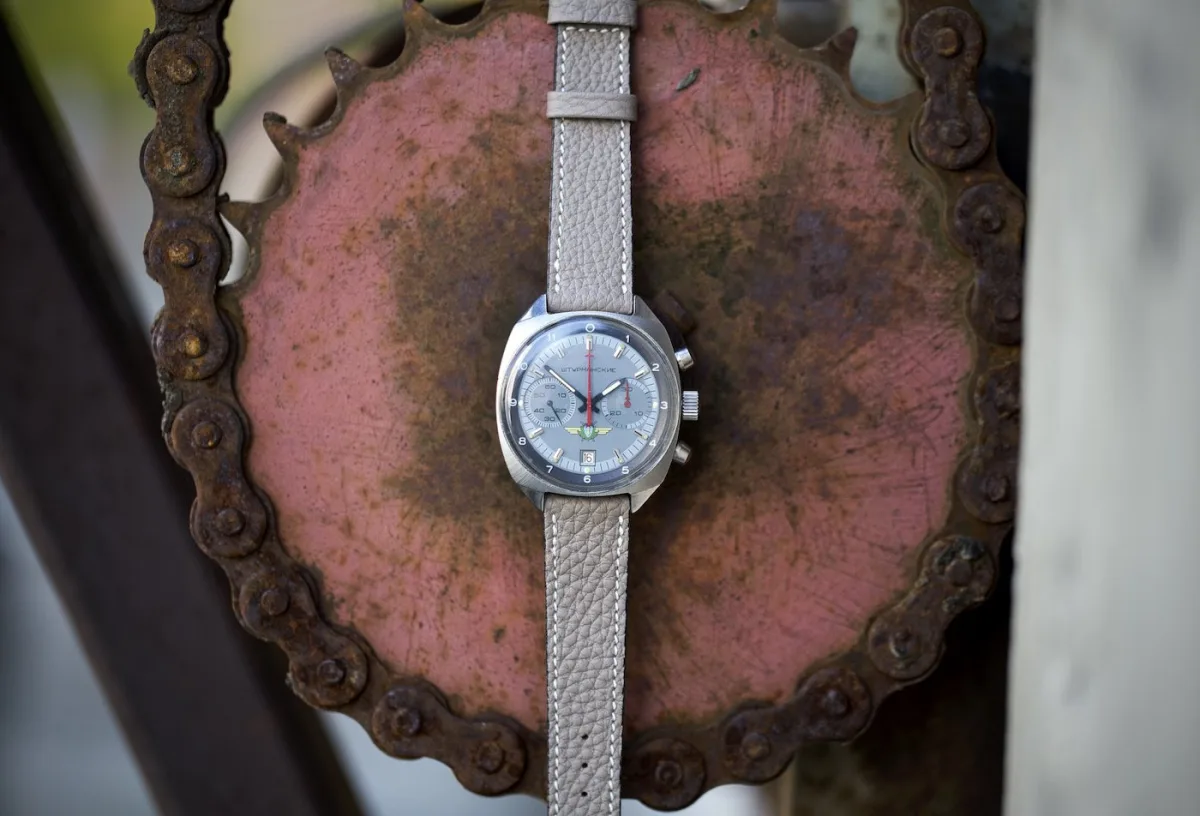 Shturmanskie chronograph with caliber 3133 for aviation