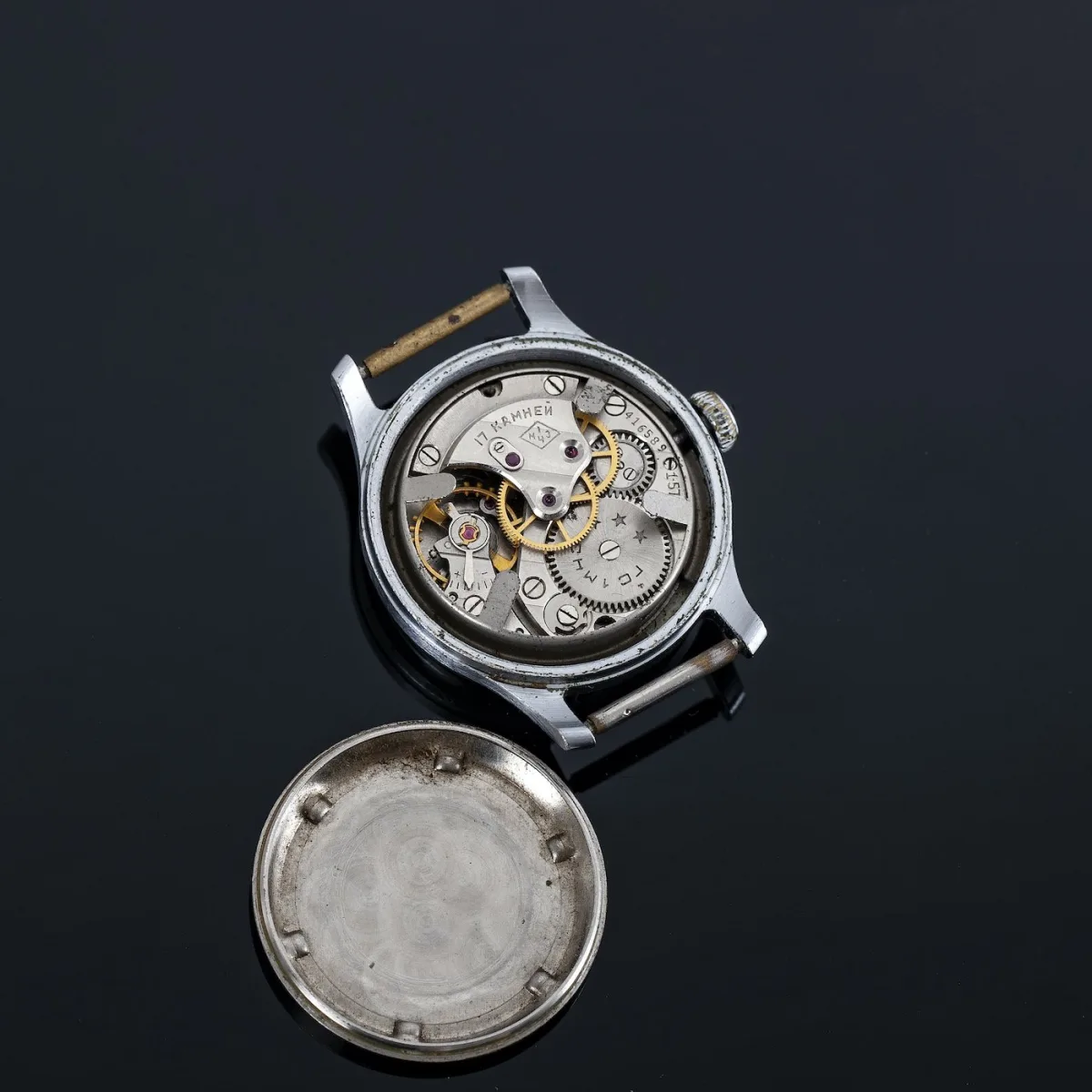 Early Pobeda movement, high quality
