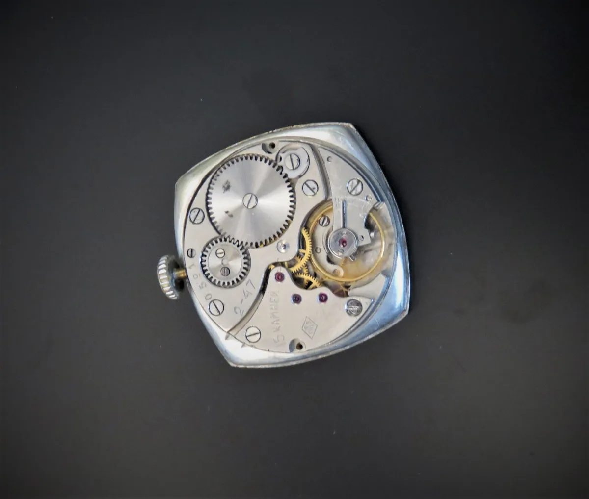 Vostok Precision 2809 movement with chronometer standard