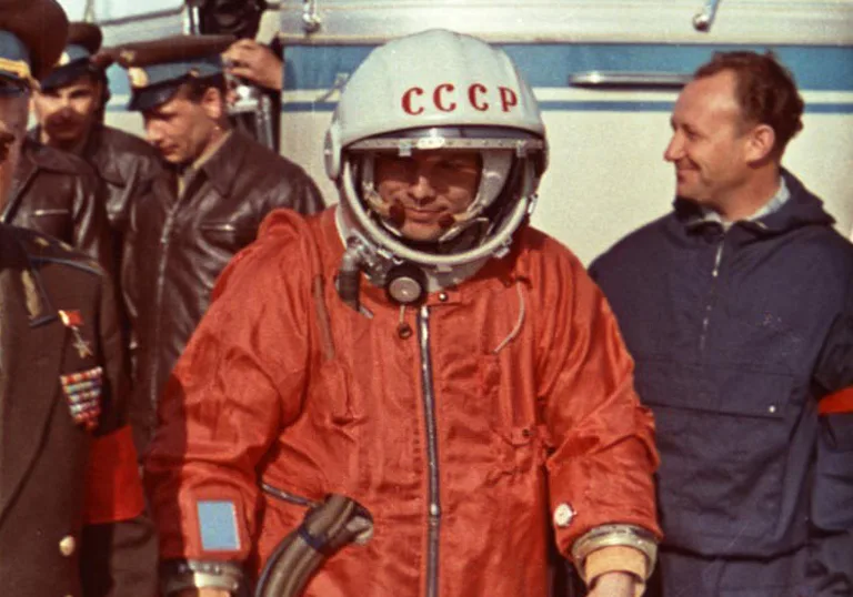 Cosmonaut with Shturmanskie watch