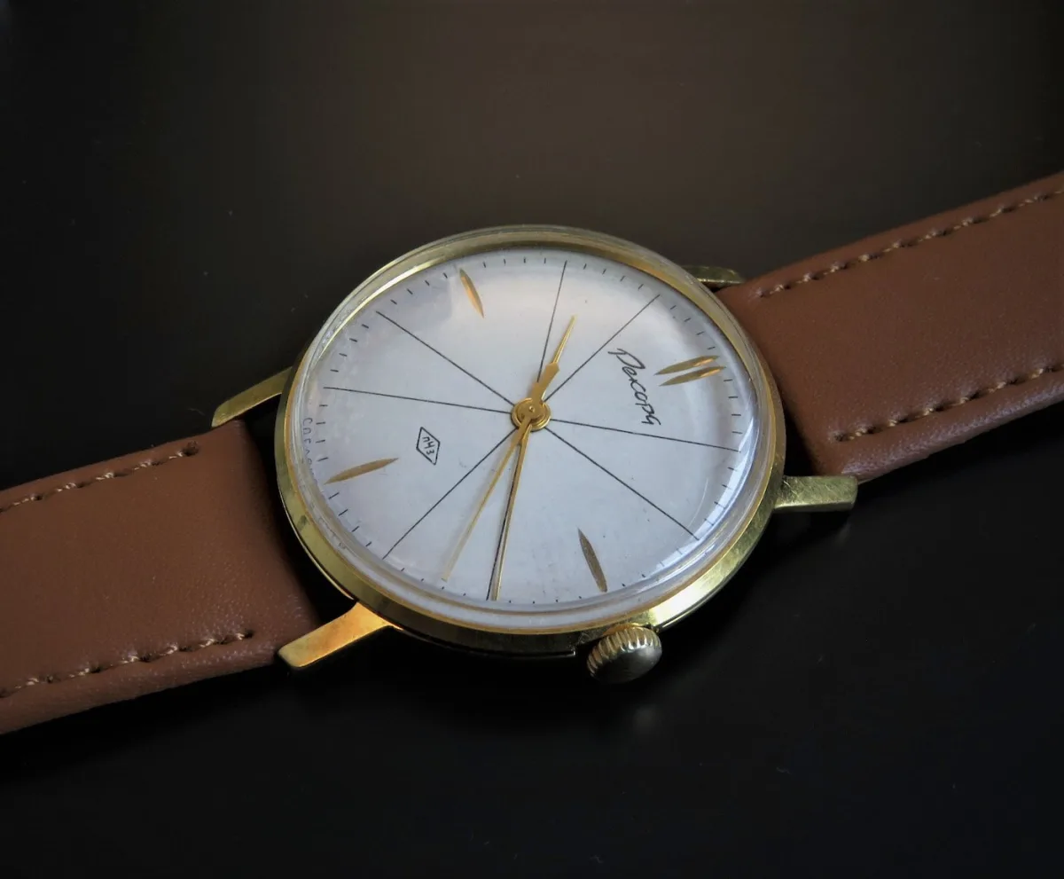 Vostok Precision with swan neck regulator