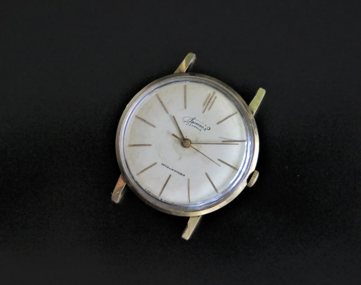 Vympel 1MChZ watch, elegant dress design