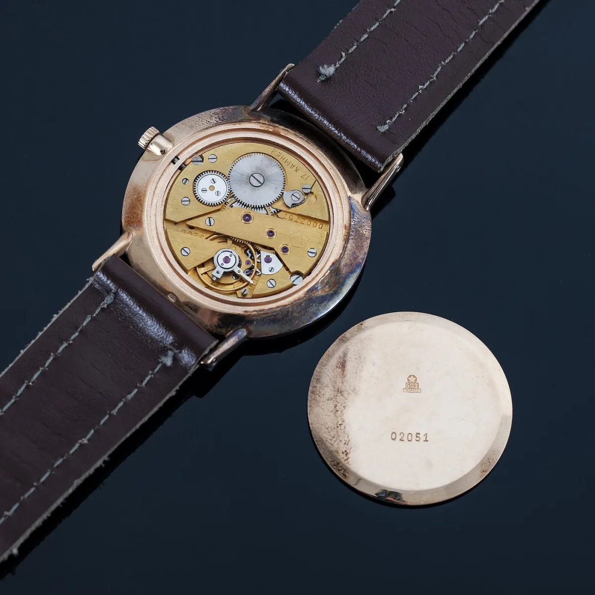 Poljot 2200 inspired by VC 1003