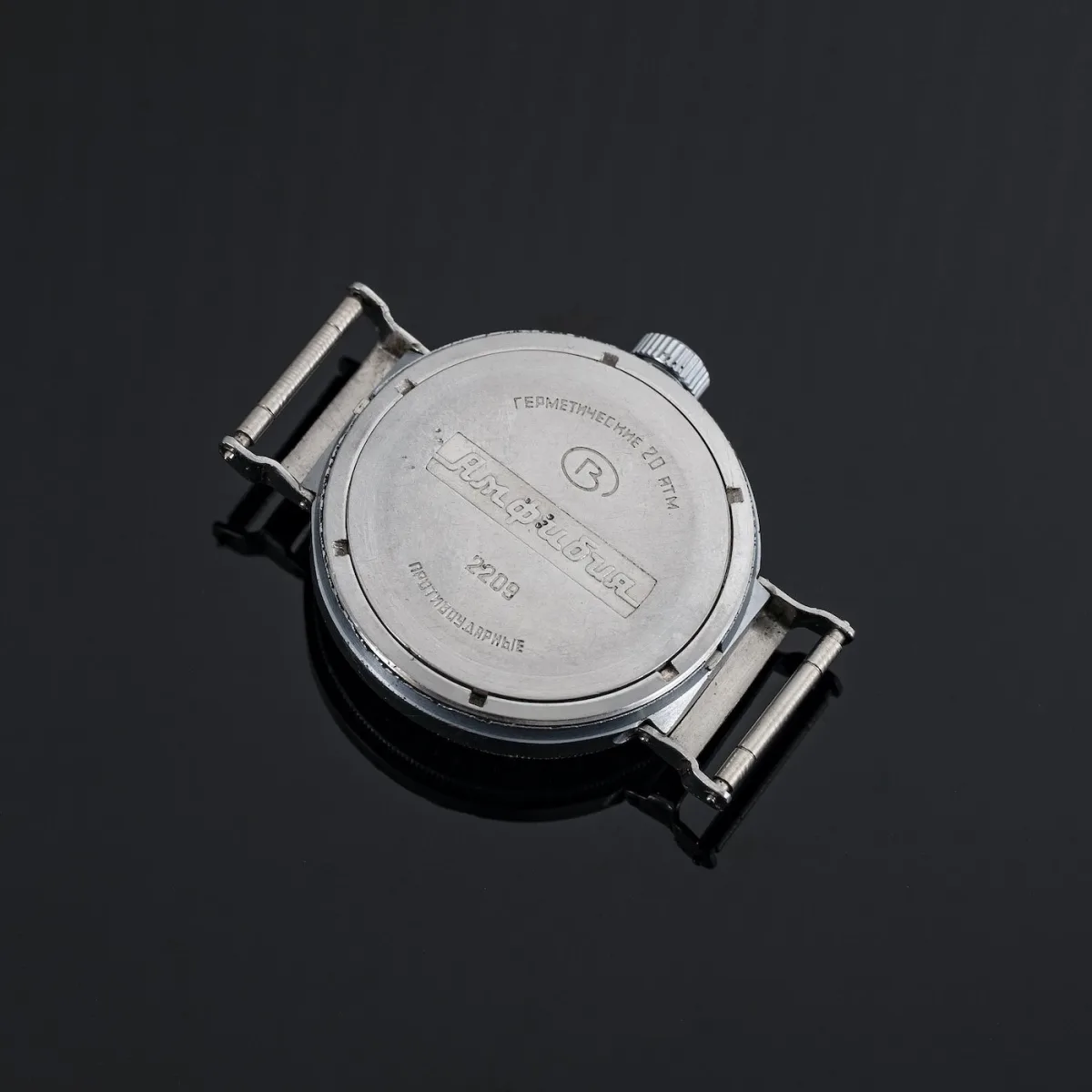 First release Amphibia with unique engravings