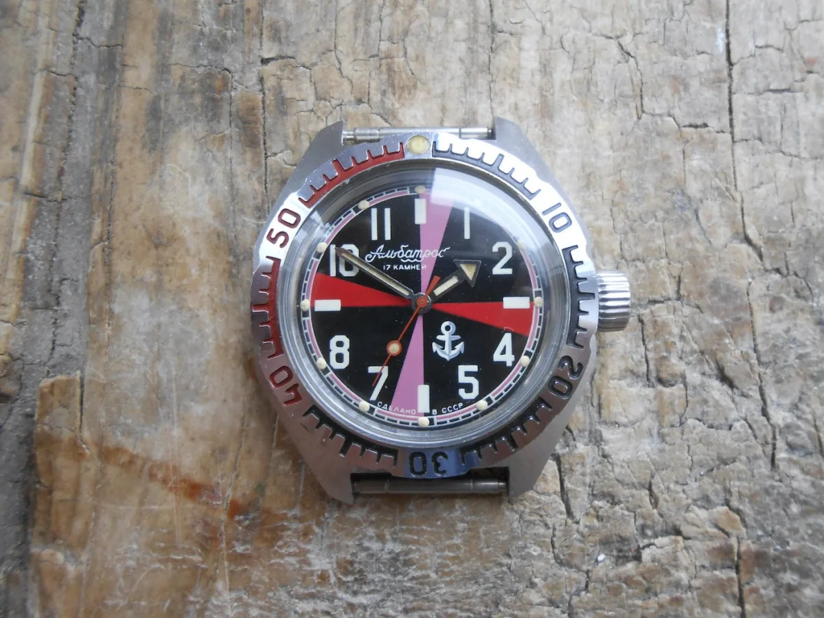 Amphibia Albatross with 'Radio Room' dial