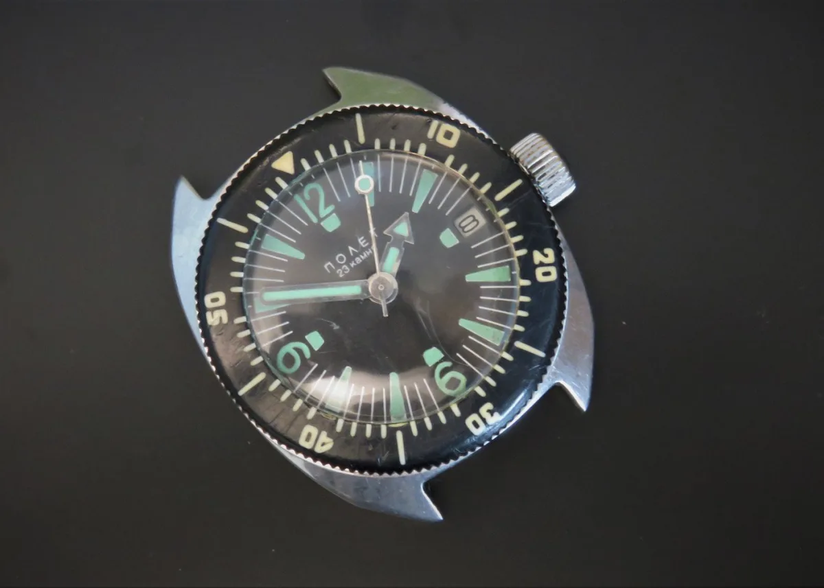 Poljot Amphibia with automatic movement