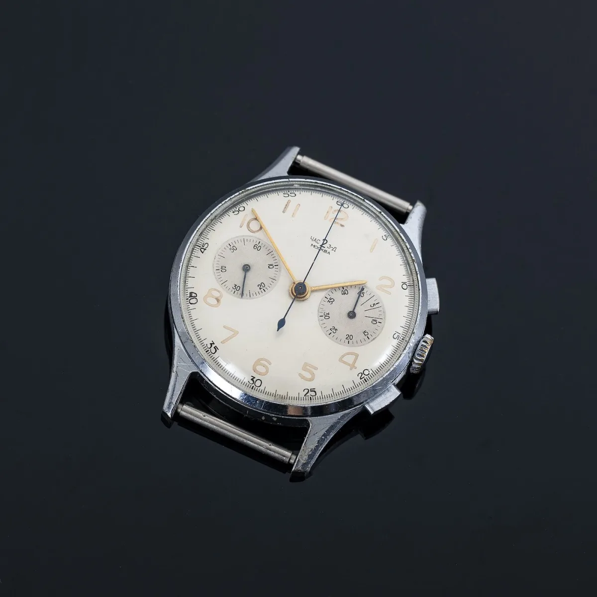 Rare 3017 chronograph by 2MChZ