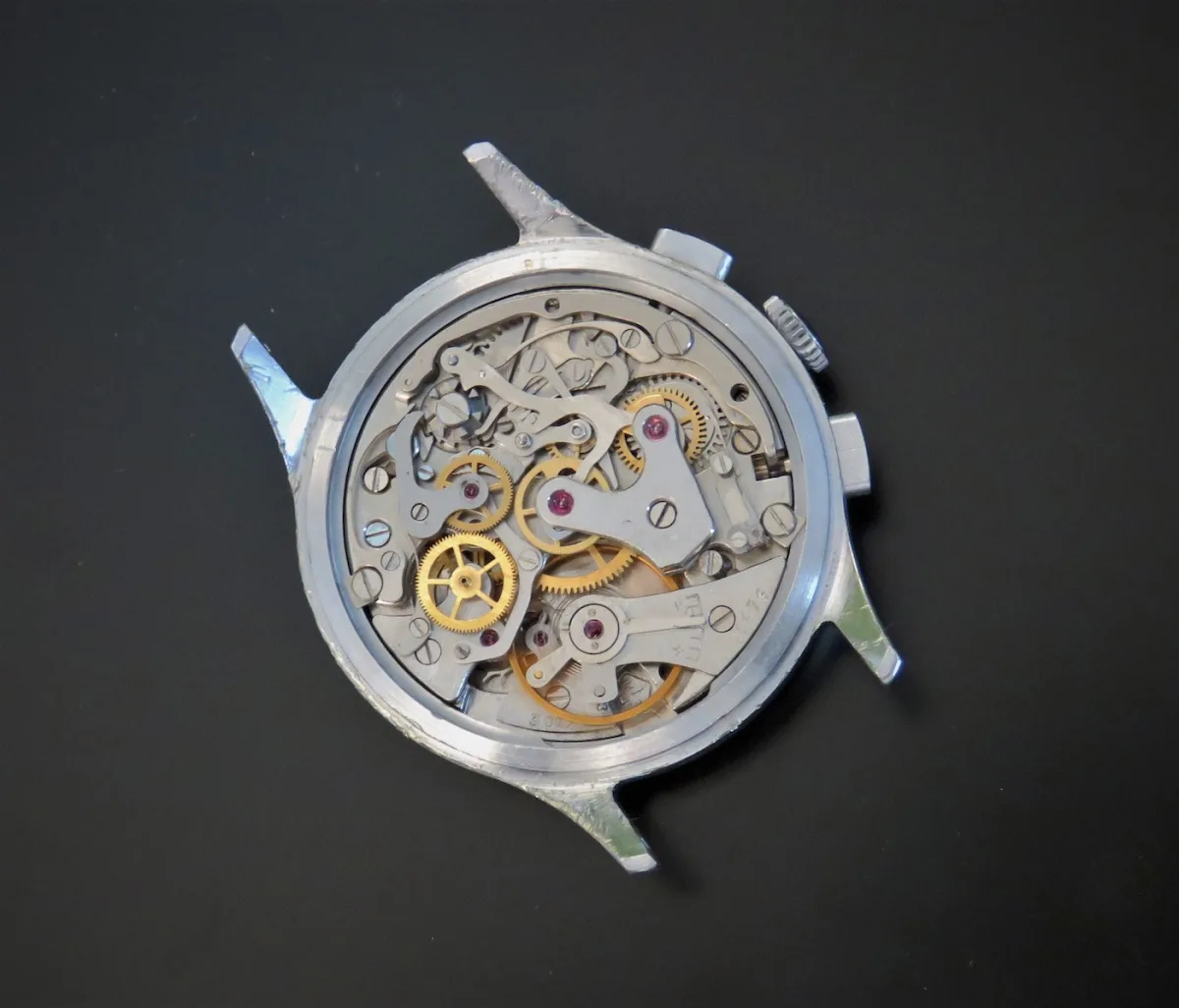 1MChZ first-generation 'Strela' chronograph