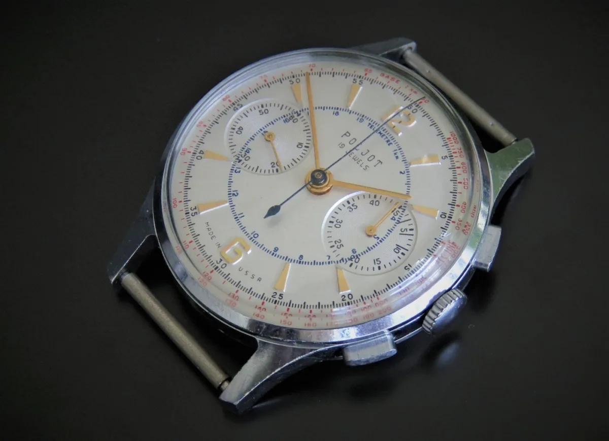 Second-generation 3017 'Telemeter' chronograph