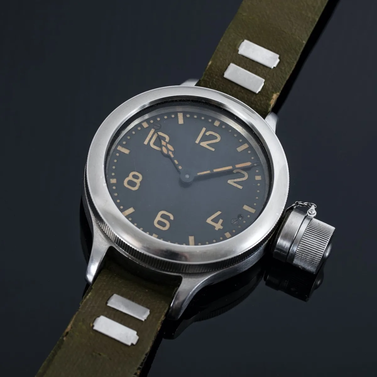 Zlatoust diver 'Diver' Type 1 watch