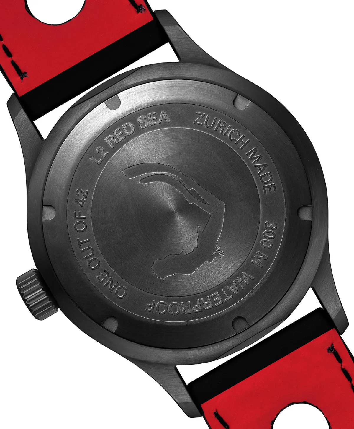 Maurice de Mauriac L2 Red Sea movement ETA 2824-2