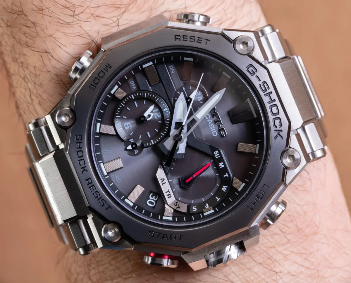 Casio G-Shock MT-G B2000 model overview