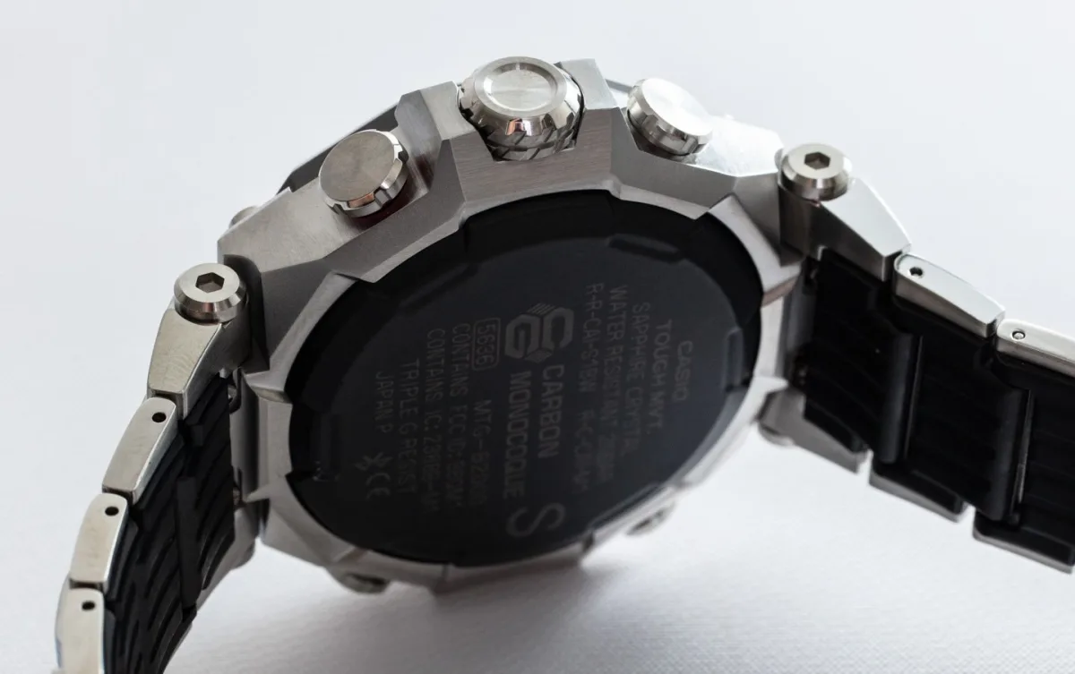 Casio G-Shock MT-G B2000 side view