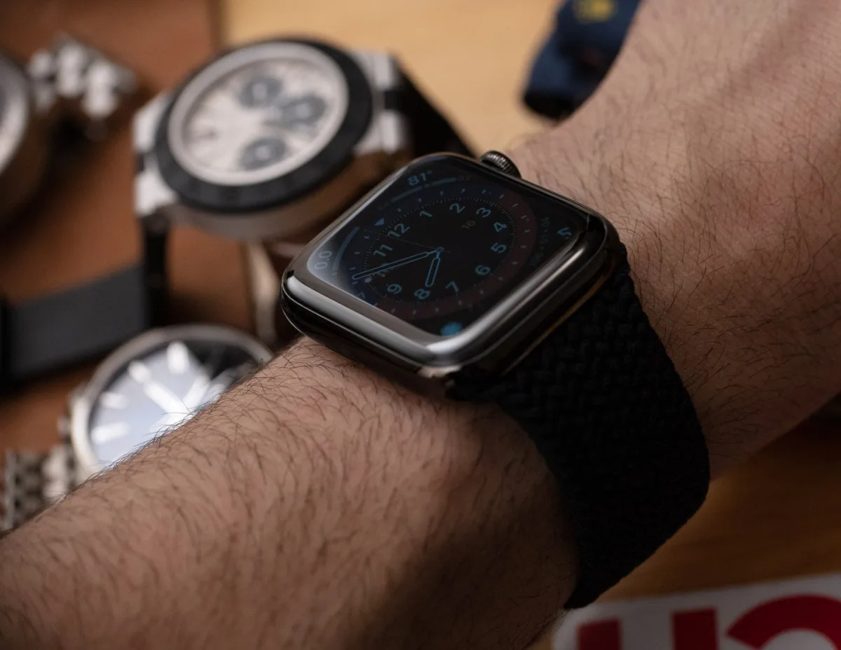 Apple Watch Series 6 in different styles