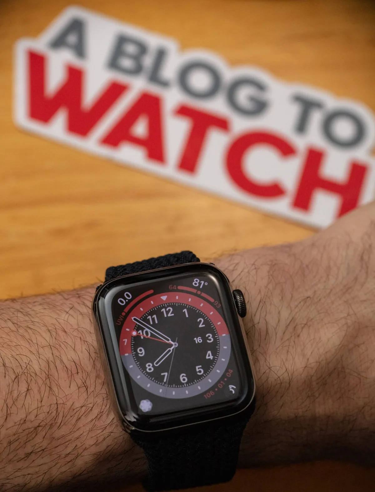 Apple Watch Series 6 highlighting COVID-19 features