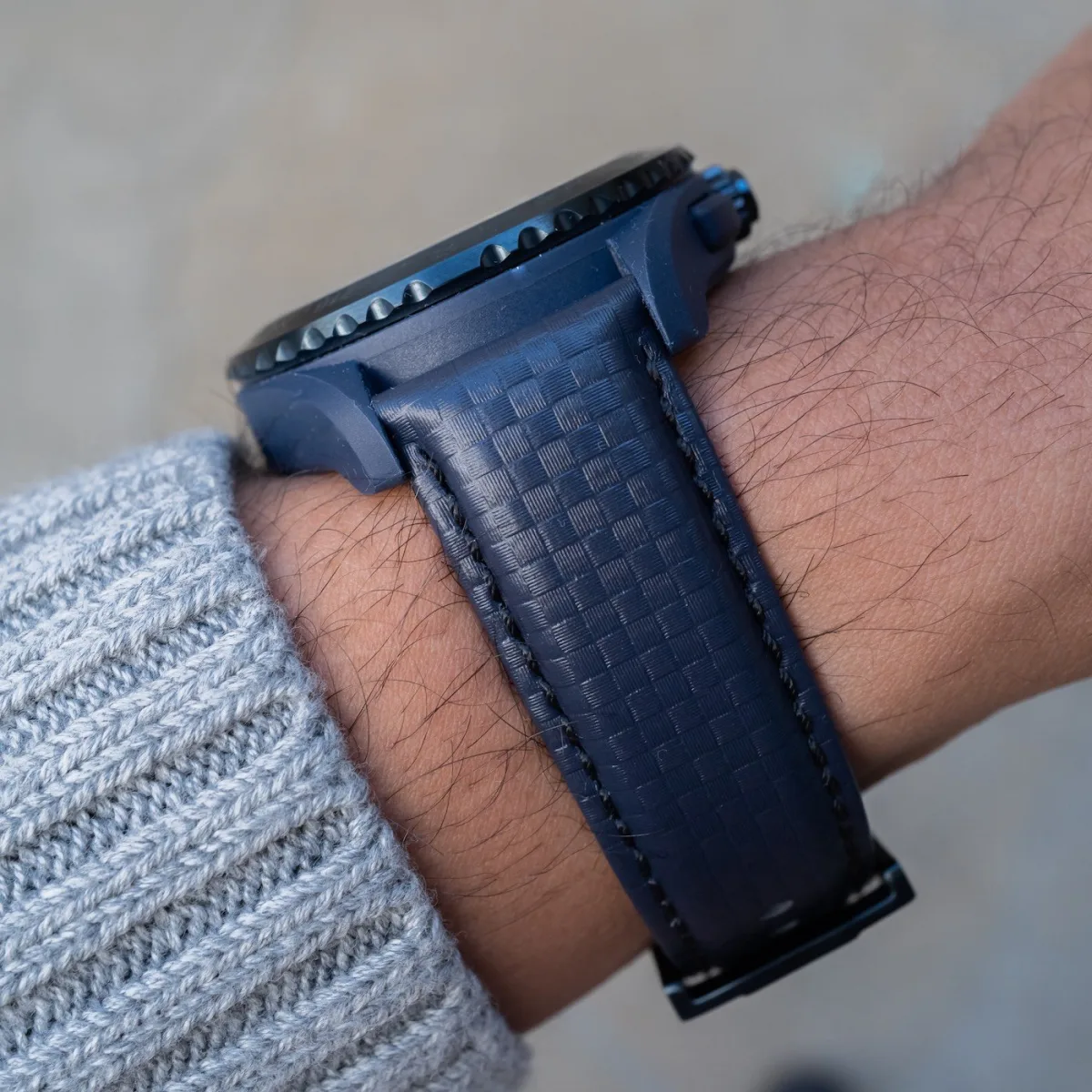 Alpina AlpinerX Space Edition in dark blue case
