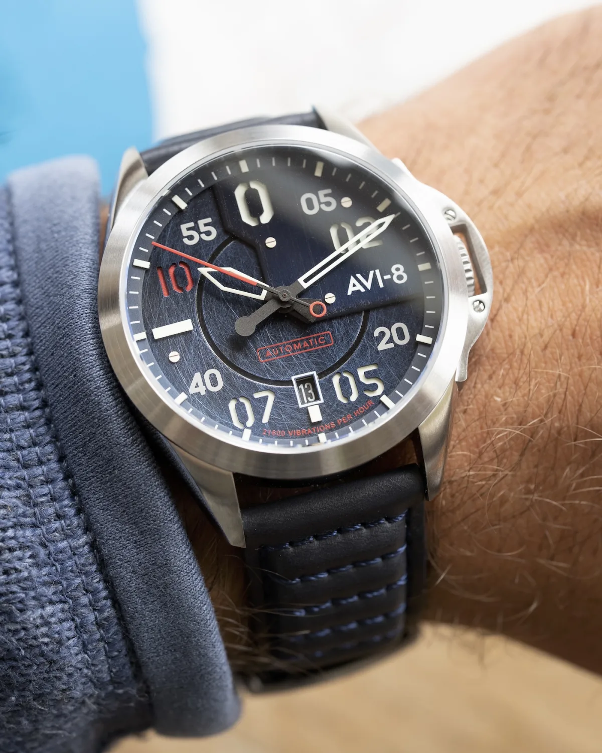 AVI-8 P-51 Mustang Hitchcock Automatic in Meadow Brook color