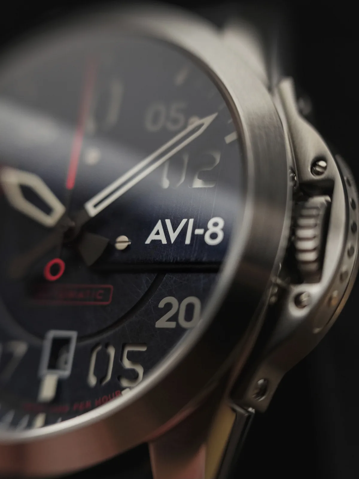 AVI-8 P-51 Mustang Hitchcock Automatic in Cooperstown color