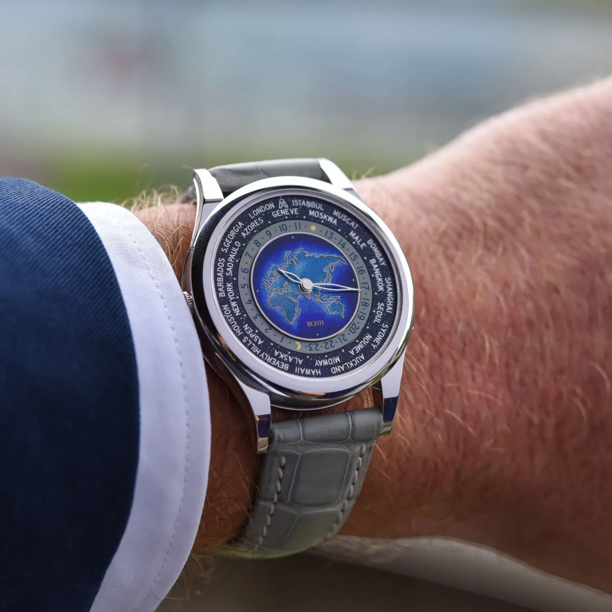 BCHH Celestial Voyager movement view
