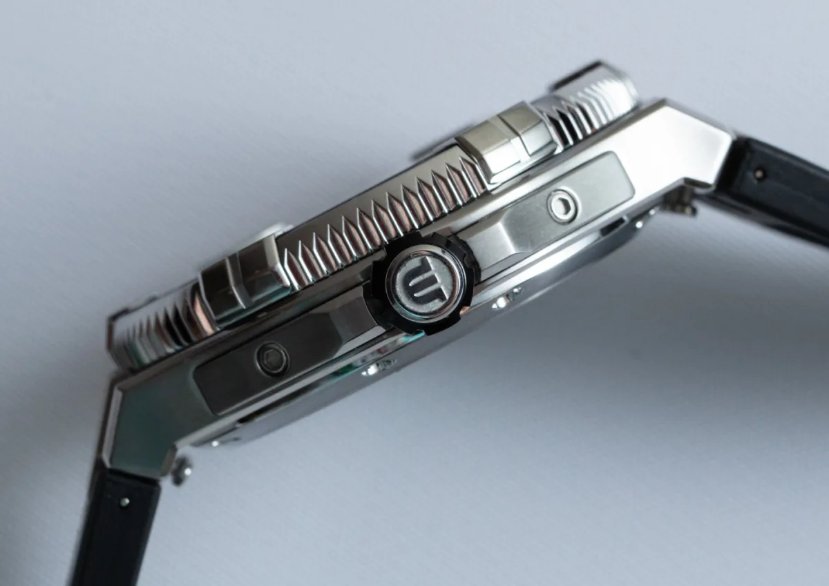 Maurice Lacroix Aikon Venturer GMT with black dial