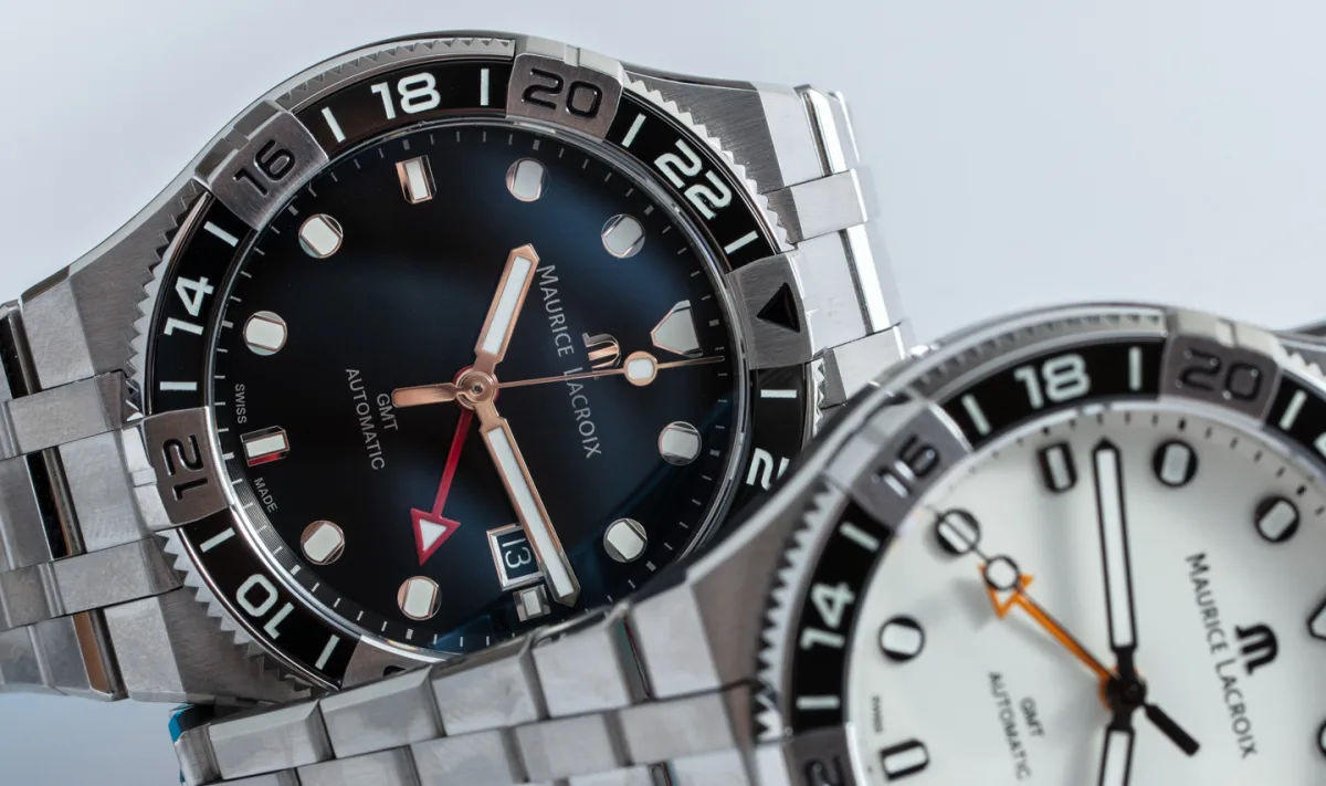 Maurice Lacroix Aikon Venturer GMT quick-release bracelet